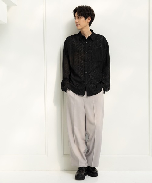 LAKOLE（ラコレ）の「DRYPEワイドパンツ / 993509（その他パンツ・レディース・ブラック/グリーン/ライトグレー・LARGE/MEDIUM/SMALL）」の22枚目の写真