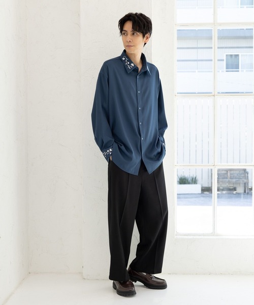 LAKOLE（ラコレ）の「DRYPEワイドパンツ / 993509（その他パンツ・レディース・ブラック/グリーン/ライトグレー・LARGE/MEDIUM/SMALL）」の21枚目の写真