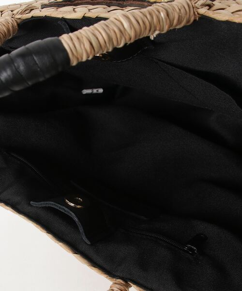 The Bagmati(ザバグマティ)の「BAGMATI BANGKUAN ANIMAL HANDBAG バグマティ レザーハンドル 動物刺繍 ハンドバッグ(ハンドバッグ・レディース・ブラウン系2/ブラウン系1・FREE)」の19枚目の写真