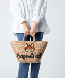 BAGMATI BANGKUAN ANIMAL HANDBAG バグマティ レザーハンドル 動物刺繍 ハンドバッグ