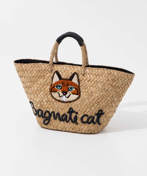 The Bagmati(ザバグマティ)の「BAGMATI BANGKUAN ANIMAL HANDBAG バグマティ レザーハンドル 動物刺繍 ハンドバッグ(ハンドバッグ・レディース・ブラウン系2/ブラウン系1・FREE)」の7枚目の写真