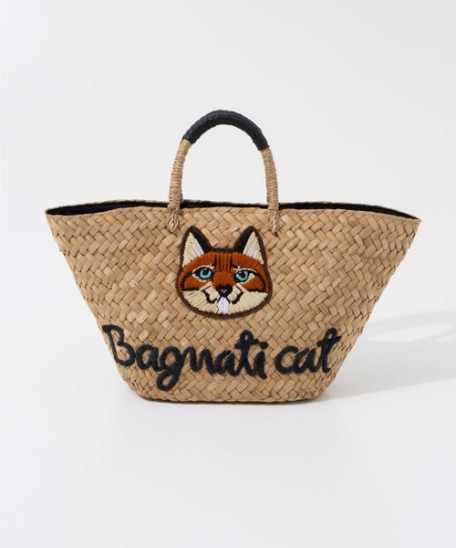 The Bagmati(ザバグマティ)の「BAGMATI BANGKUAN ANIMAL HANDBAG バグマティ レザーハンドル 動物刺繍 ハンドバッグ(ハンドバッグ・レディース・ブラウン系2/ブラウン系1・FREE)」の9枚目の写真
