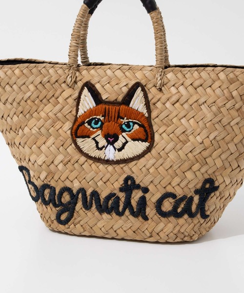 The Bagmati(ザバグマティ)の「BAGMATI BANGKUAN ANIMAL HANDBAG バグマティ レザーハンドル 動物刺繍 ハンドバッグ(ハンドバッグ・レディース・ブラウン系2/ブラウン系1・FREE)」の11枚目の写真