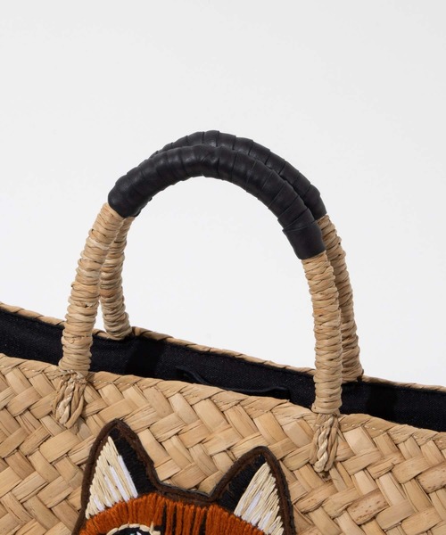 The Bagmati(ザバグマティ)の「BAGMATI BANGKUAN ANIMAL HANDBAG バグマティ レザーハンドル 動物刺繍 ハンドバッグ(ハンドバッグ・レディース・ブラウン系2/ブラウン系1・FREE)」の12枚目の写真
