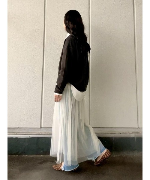 Right-on(ライトオン)の「トゥイーティーフロッキースウェット(スウェット・レディース・ブラック/グレー・M/L)」の10枚目の写真