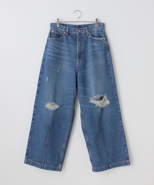 パンツ Rhodolirion 90Loose Straight Jean Pant JOURNAL STANDARD（ジャーナルスタンダード）の「【RHODOLIRION