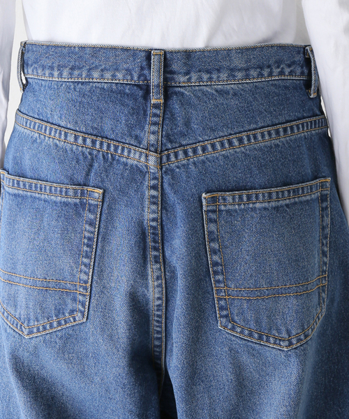 パンツ Rhodolirion 90Loose Straight Jean Pant RHODOLIRION｜90s ルーズ ストレート デニムパンツ “90'Loose