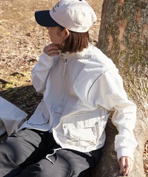 grandcanyon | 【GRAND CANYON】シアーナイロンスタンドネックベスト(ベスト)