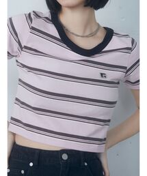 EMODA | フィットショートTシャツ(Tシャツ/カットソー)