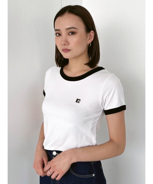 EMODA（エモダ）の「フィットショートTシャツ（Tシャツ