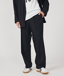 EDIFICE | 【La.French】 2タックパンツ (TOLLEGNO)(スラックス)