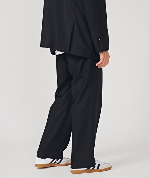 EDIFICE（エディフィス）の「【La.French】 2タックパンツ (TOLLEGNO)（スラックス・メンズ・ブラック・46/44/48）」の5枚目の写真