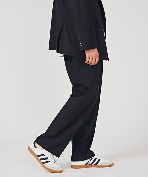 EDIFICE（エディフィス）の「【La.French】 2タックパンツ (TOLLEGNO)（スラックス・メンズ・ブラック・46/44/48）」の11枚目の写真