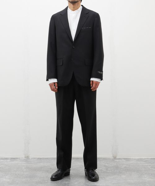 EDIFICE（エディフィス）の「【La.French】 2タックパンツ (TOLLEGNO)（スラックス・メンズ・ブラック・46/44/48）」の12枚目の写真