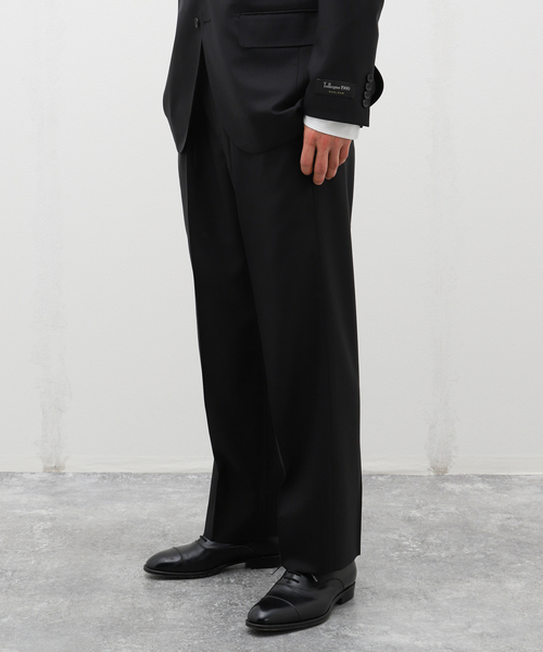 EDIFICE（エディフィス）の「【La.French】 2タックパンツ (TOLLEGNO)（スラックス・メンズ・ブラック・46/44/48）」の13枚目の写真