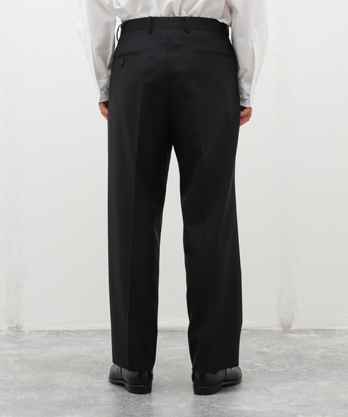 EDIFICE（エディフィス）の「【La.French】 2タックパンツ (TOLLEGNO)（スラックス・メンズ・ブラック・46/44/48）」の16枚目の写真