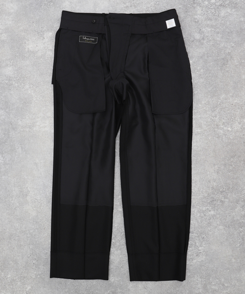 EDIFICE（エディフィス）の「【La.French】 2タックパンツ (TOLLEGNO)（スラックス・メンズ・ブラック・46/44/48）」の21枚目の写真