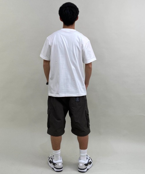 THRASHER(スラッシャー)の「【ムラサキスポーツ限定】THRASHER/スラッシャー TOKYOロゴ 和柄 青海波 さくら アレンジ TH91426-TOKYO メンズ 半袖 Tシャツ(Tシャツ/カットソー・メンズ・ブラック系その他2/ホワイト系その他/ホワイト系その他2/ブラック系その他・XL/L/M)」の8枚目の写真