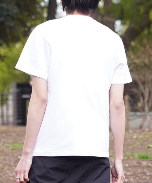 THRASHER(スラッシャー)の「【ムラサキスポーツ限定】THRASHER/スラッシャー TOKYOロゴ 和柄 青海波 さくら アレンジ TH91426-TOKYO メンズ 半袖 Tシャツ(Tシャツ/カットソー・メンズ・ブラック系その他2/ホワイト系その他/ホワイト系その他2/ブラック系その他・XL/L/M)」の10枚目の写真