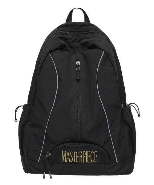 SCULPTOR（スカルプター）の「Nylon Slouchy Backpack/ナイロンスラッチーバックパック（バックパック/リュック・レディース・ブラック/グレー・FREE）」の2枚目の写真