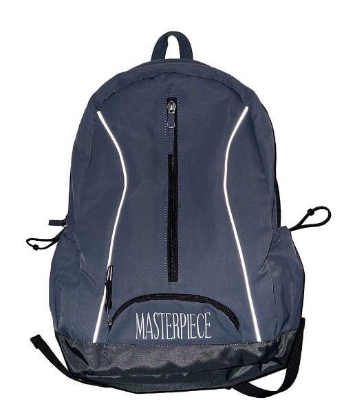 SCULPTOR（スカルプター）の「Nylon Slouchy Backpack/ナイロンスラッチーバックパック（バックパック/リュック・レディース・ブラック/グレー・FREE）」の9枚目の写真