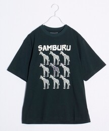 FREDY MAC | 【FREDYMAC/フレディマック】zebra&jurafu プリントTシャツ マックT(Tシャツ/カットソー)