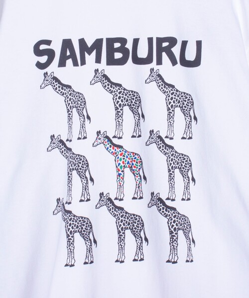 FREDY MAC（フレディーマック）の「【FREDYMAC/フレディマック】zebra&jurafu プリントTシャツ マックT（Tシャツ/カットソー・メンズ・グリーン/ホワイト系その他/ホワイト系その他2/アッシュグレー・S/M/L）」の5枚目の写真
