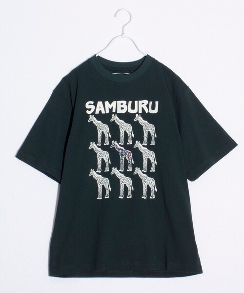 FREDY MAC（フレディーマック）の「【FREDYMAC/フレディマック】zebra&jurafu プリントTシャツ マックT（Tシャツ/カットソー・メンズ・グリーン/ホワイト系その他/ホワイト系その他2/アッシュグレー・S/M/L）」の8枚目の写真