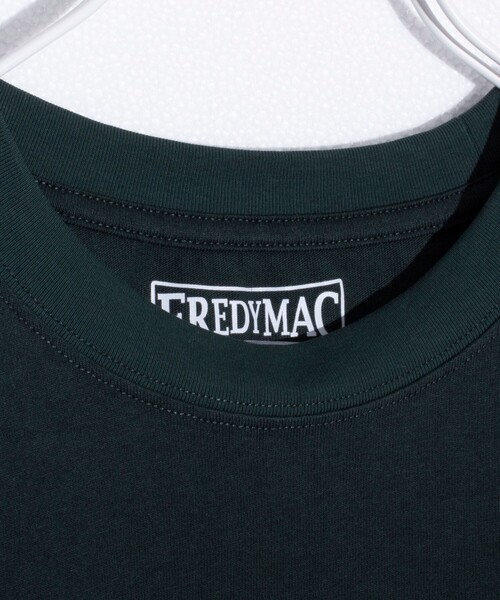 FREDY MAC（フレディーマック）の「【FREDYMAC/フレディマック】zebra&jurafu プリントTシャツ マックT（Tシャツ/カットソー・メンズ・グリーン/ホワイト系その他/ホワイト系その他2/アッシュグレー・S/M/L）」の9枚目の写真