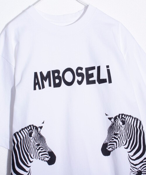 FREDY MAC（フレディーマック）の「【FREDYMAC/フレディマック】zebra&jurafu プリントTシャツ マックT（Tシャツ/カットソー・メンズ・グリーン/ホワイト系その他/ホワイト系その他2/アッシュグレー・S/M/L）」の12枚目の写真