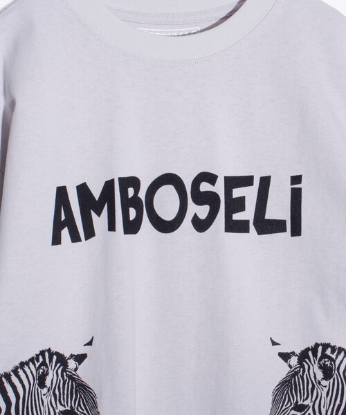 FREDY MAC（フレディーマック）の「【FREDYMAC/フレディマック】zebra&jurafu プリントTシャツ マックT（Tシャツ/カットソー・メンズ・グリーン/ホワイト系その他/ホワイト系その他2/アッシュグレー・S/M/L）」の17枚目の写真