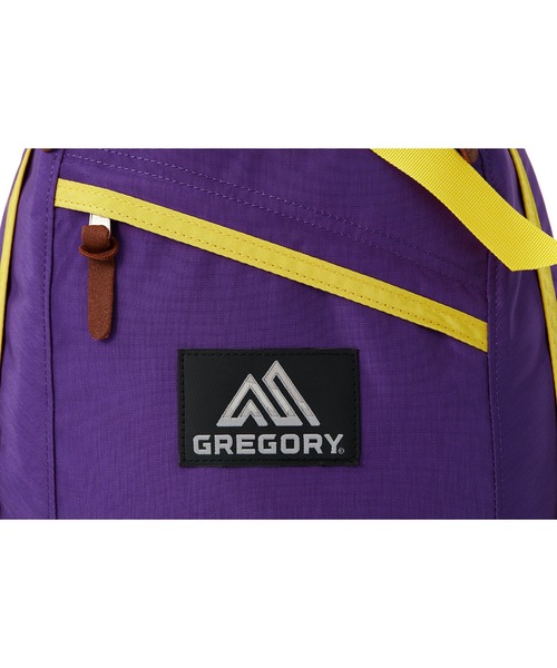 GREGORY(グレゴリー)の「FINE DAY V2 / ファインデイ / パープル/イエロー(バックパック/リュック・メンズ・パープル系その他・FREE)」の7枚目の写真
