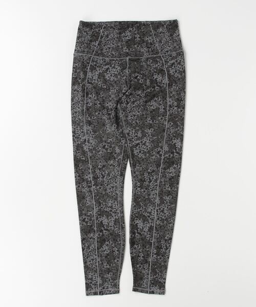 PUMA（プーマ）の「プーマ PUMA STUDIO FOUNDATIONS ハイウェスト 7/8 AOP タイツ_（タイツ/ストッキング・レディース・ピンク/ブラック・S/M/L/XL）」の2枚目の写真