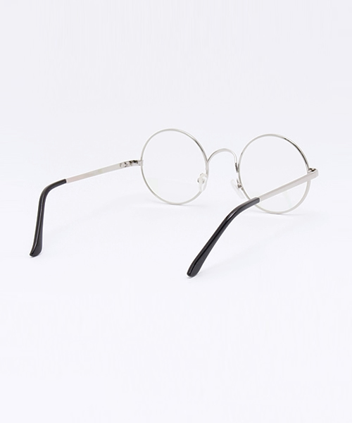 WEGO(ウィゴー)の「WEGO/メタルラウンドタイプ(メガネ・メンズ・ゴールド/シルバー・FREE)」の3枚目の写真