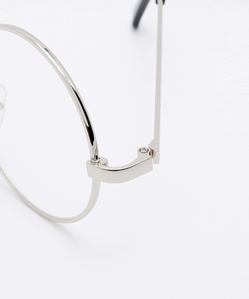 WEGO(ウィゴー)の「WEGO/メタルラウンドタイプ(メガネ・メンズ・ゴールド/シルバー・FREE)」の4枚目の写真