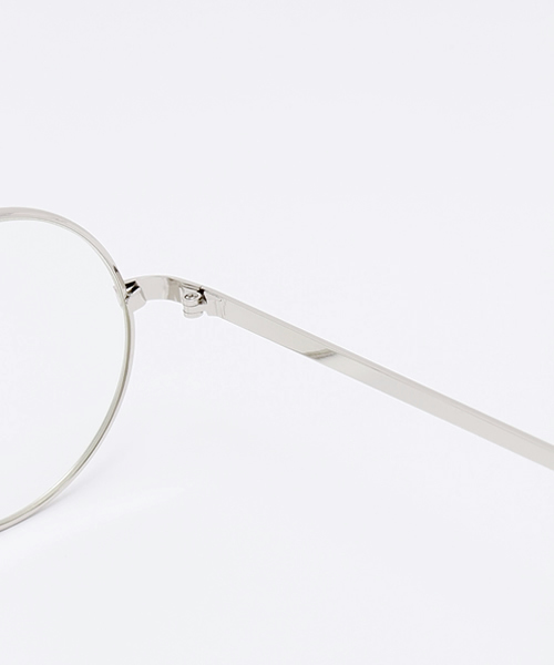 WEGO(ウィゴー)の「WEGO/メタルラウンドタイプ(メガネ・メンズ・ゴールド/シルバー・FREE)」の6枚目の写真