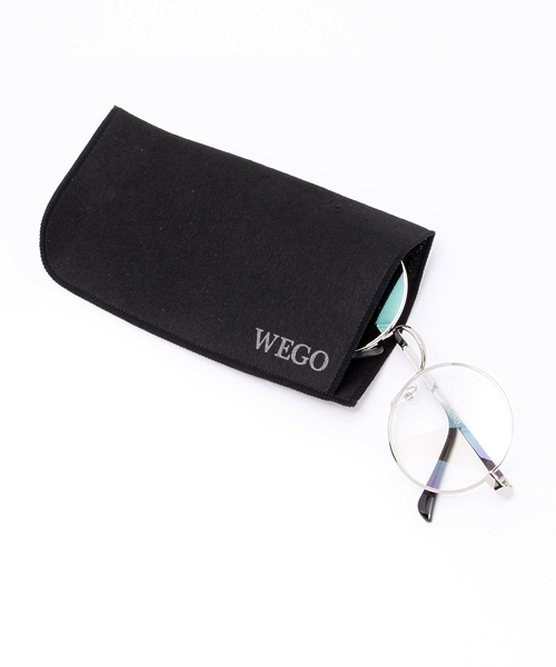 WEGO(ウィゴー)の「WEGO/メタルラウンドタイプ(メガネ・メンズ・ゴールド/シルバー・FREE)」の8枚目の写真