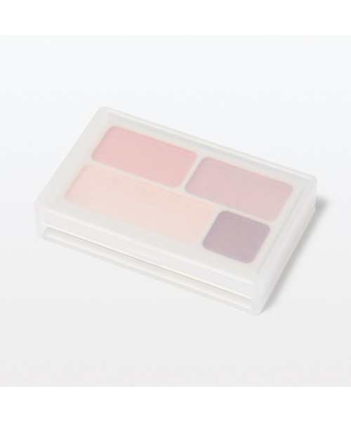 アイカラー4色タイプ コーラル（アイシャドウ）｜無印良品（ムジルシ