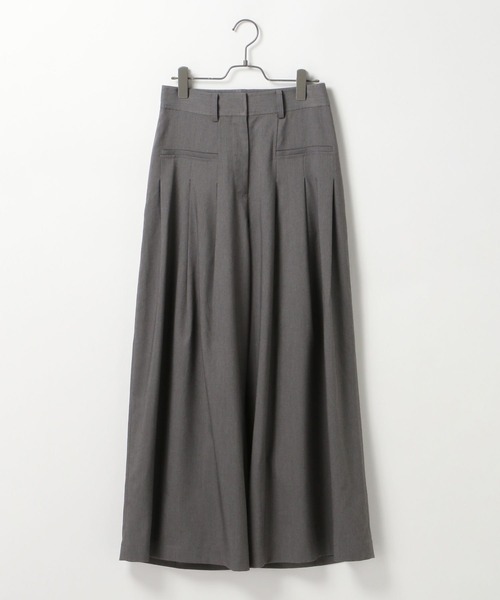 Heather(ヘザー)の「フロントポケットスラックスパンツ 111631(スラックス・レディース・ベージュ/ブラック/グレー・S/M)」の5枚目の写真