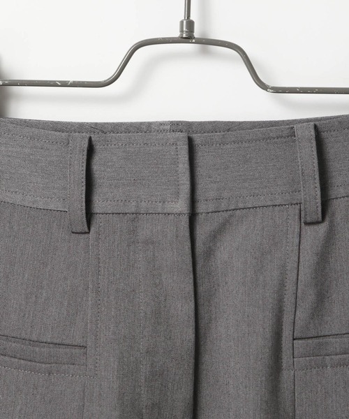 Heather(ヘザー)の「フロントポケットスラックスパンツ 111631(スラックス・レディース・ベージュ/ブラック/グレー・S/M)」の7枚目の写真