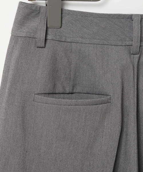 Heather(ヘザー)の「フロントポケットスラックスパンツ 111631(スラックス・レディース・ベージュ/ブラック/グレー・S/M)」の10枚目の写真