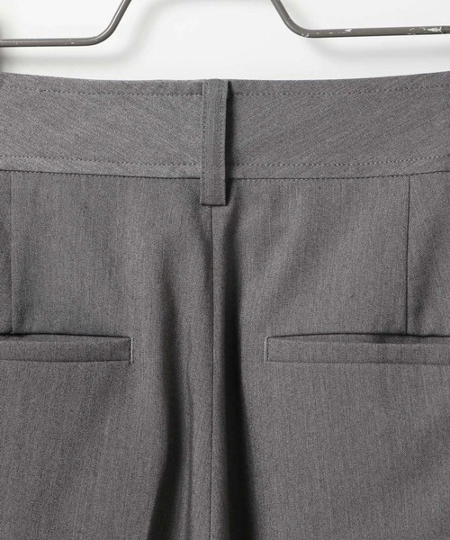 Heather(ヘザー)の「フロントポケットスラックスパンツ 111631(スラックス・レディース・ベージュ/ブラック/グレー・S/M)」の12枚目の写真