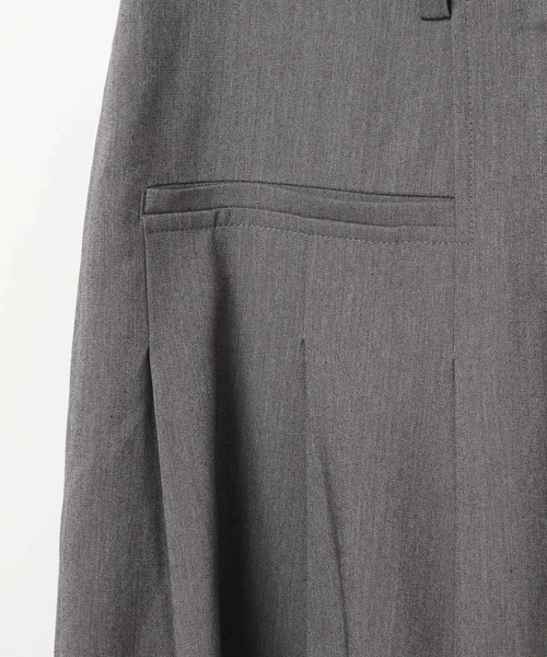 Heather(ヘザー)の「フロントポケットスラックスパンツ 111631(スラックス・レディース・ベージュ/ブラック/グレー・S/M)」の13枚目の写真