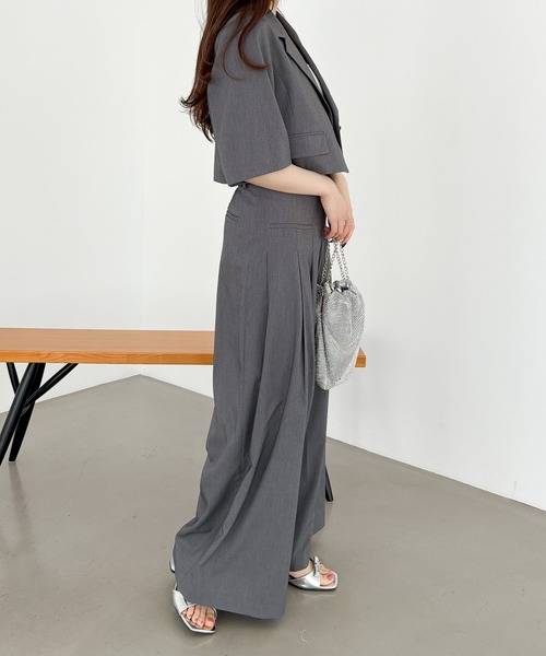 Heather(ヘザー)の「フロントポケットスラックスパンツ 111631(スラックス・レディース・ベージュ/ブラック/グレー・S/M)」の17枚目の写真