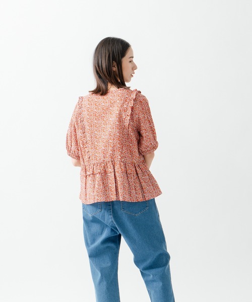 Kelen（ケレン）の「「KELEN/ケレン」フリルデザイントップス