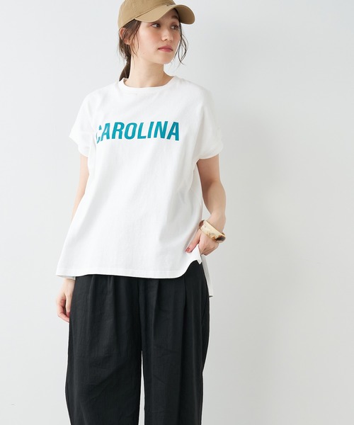 レディース MICA&DEAL マイカアンドディール STAR&STRIPE×MICA&DEAL CAROLINA ロゴピグメントバイオサイドスリットタンクトップ Tシャツ 012429080 楽天市場】レディース MICA&DEAL マイカアンドディール