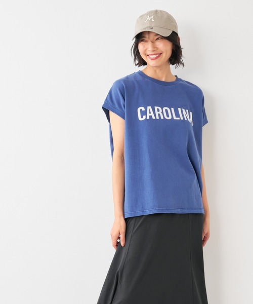 レディース MICA&DEAL マイカアンドディール STAR&STRIPE×MICA&DEAL CAROLINA ロゴピグメントバイオサイドスリットタンクトップ Tシャツ 012429080 楽天市場】レディース MICA&DEAL マイカアンドディール