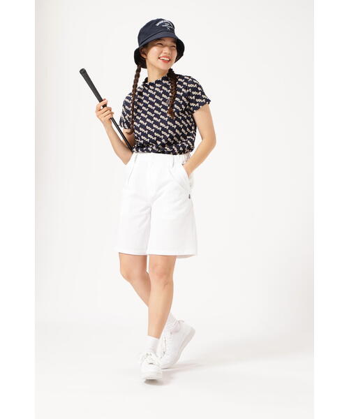 新品★ Jackbunny⛳️ソロテックスドライカノコ ストレッチパンツ(2)白 新品☆ Jackbunny⛳️ソロテックスドライカノコ ストレッチ