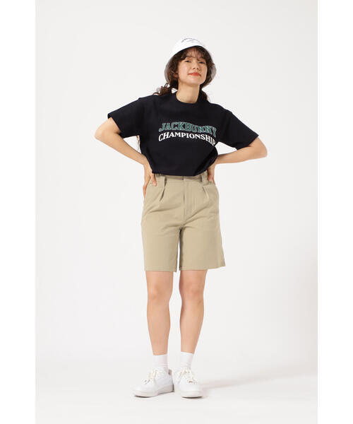 JACKBUNNY ベージュ ショートパンツ Jack Bunny!!（ジャックバニー）の「【Jack Bunny!!】2WAY