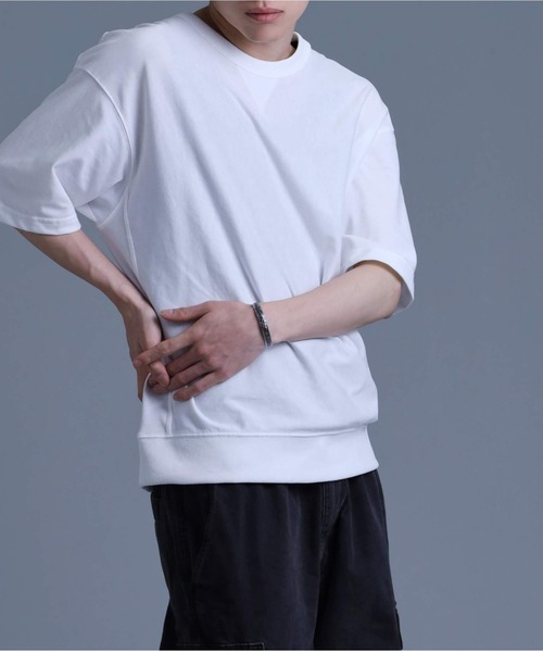 LION HEART（ライオンハート）の「【限定展開】“HAWAIIAN”フラワーバングル/サージカルステンレス（金属アレルギー対応）【LION HEART / ライオンハート】（バングル/リストバンド・メンズ・シルバー・ONE SIZE）」の8枚目の写真